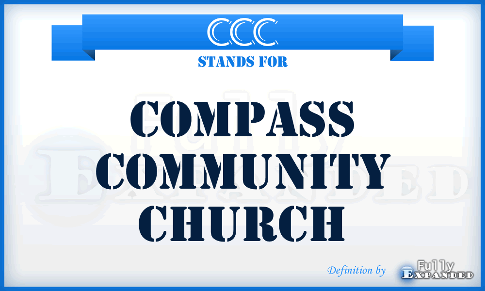 CCC - Compass Community Church