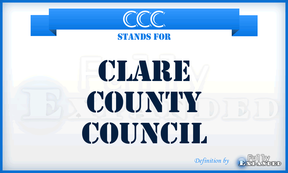 CCC - Clare County Council