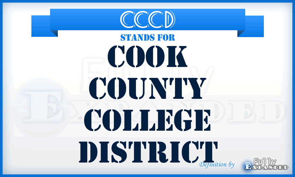 CCCD - Cook County College District