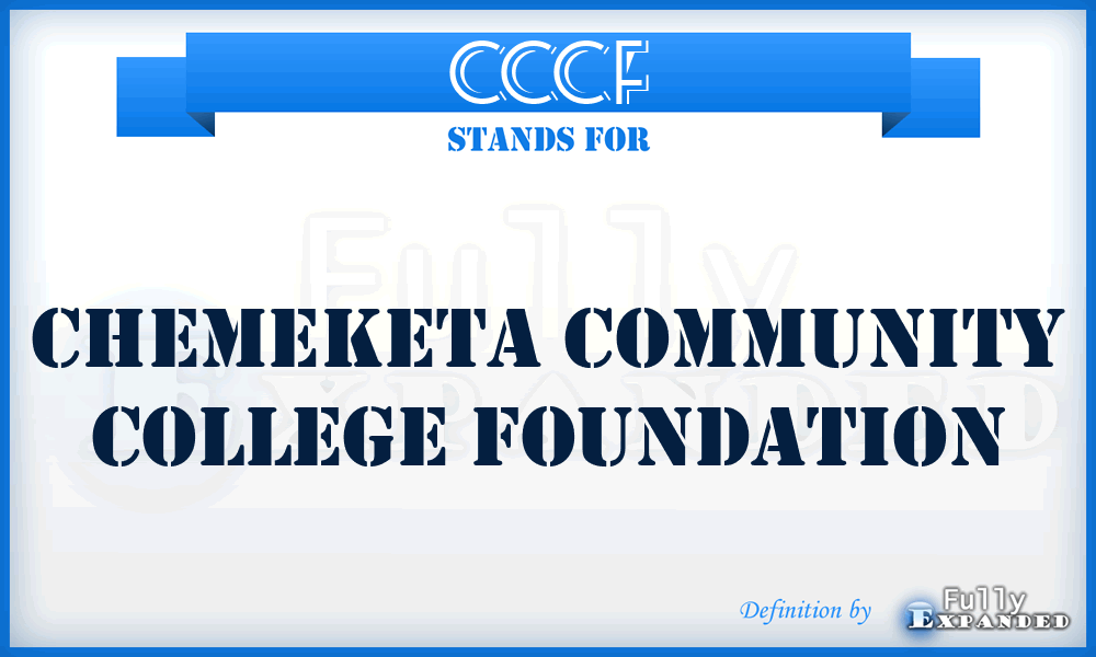 CCCF - Chemeketa Community College Foundation