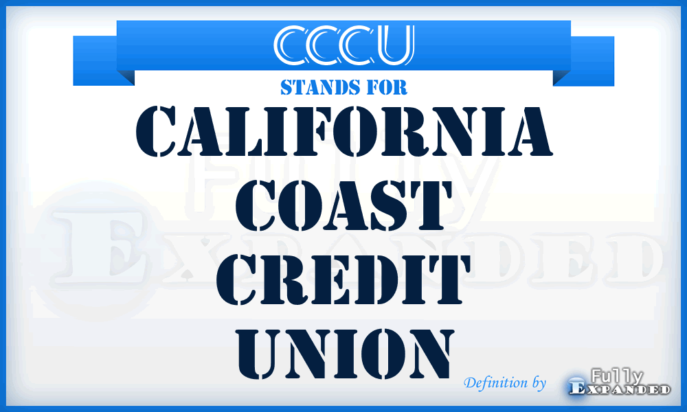 CCCU - California Coast Credit Union