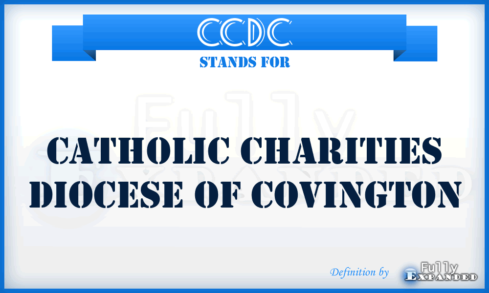 CCDC - Catholic Charities Diocese of Covington