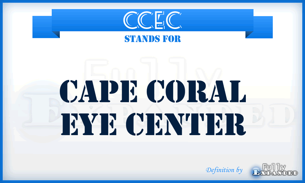 CCEC - Cape Coral Eye Center