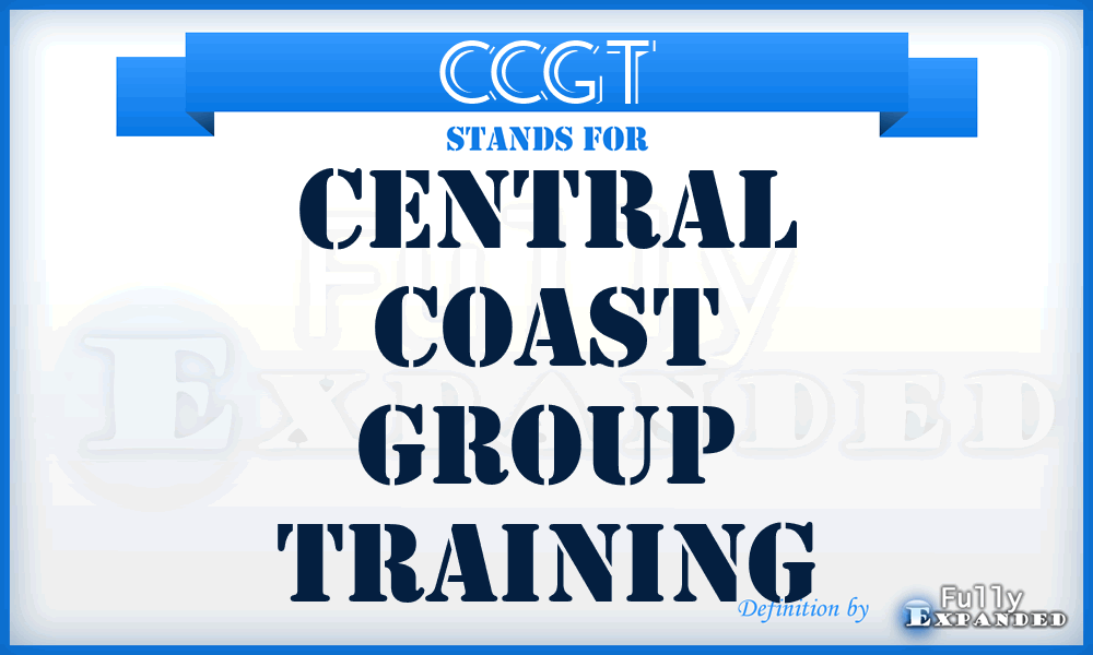 CCGT - Central Coast Group Training