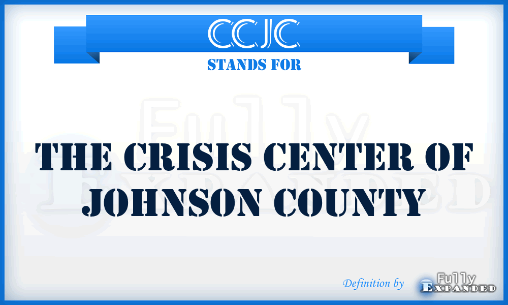 CCJC - The Crisis Center of Johnson County