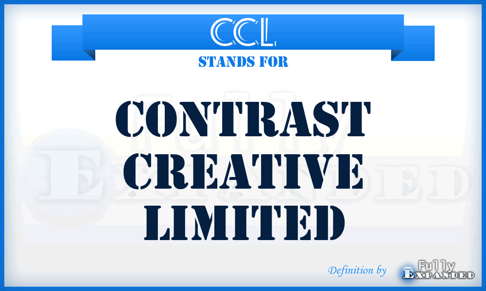 CCL - Contrast Creative Limited