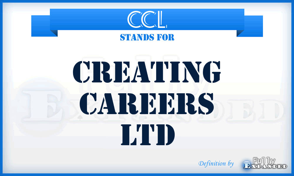 CCL - Creating Careers Ltd