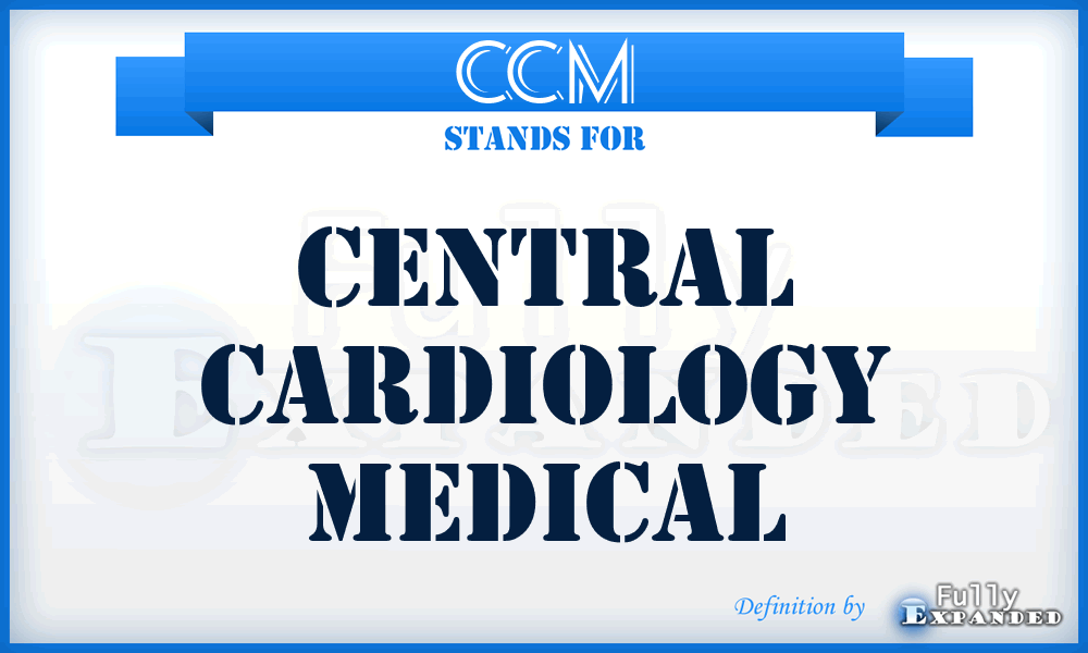 CCM - Central Cardiology Medical