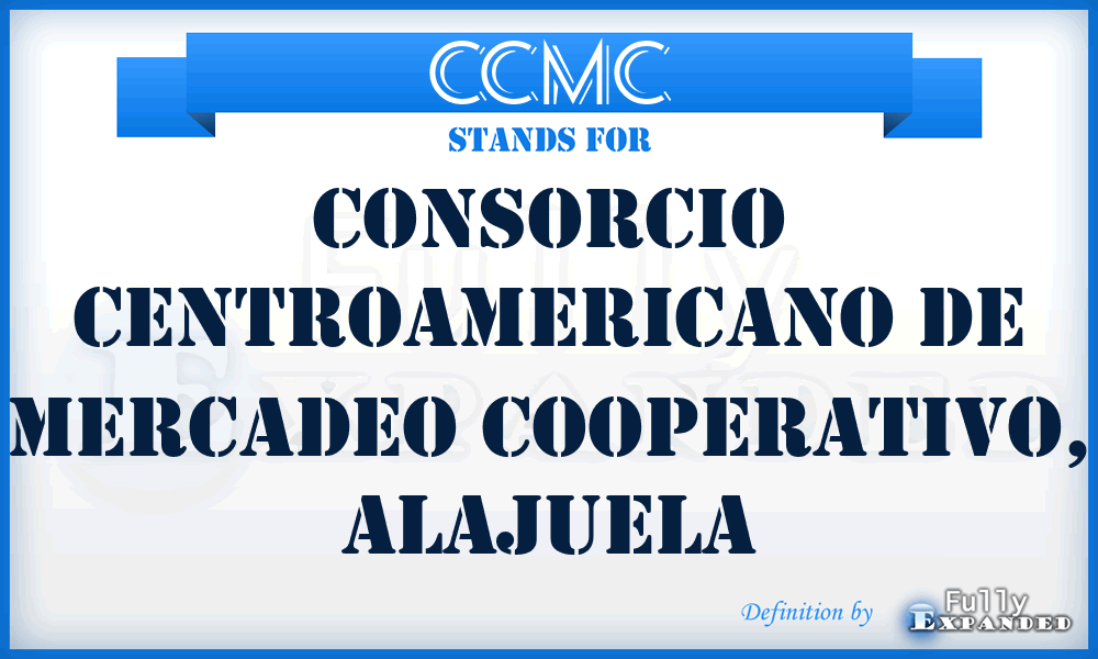 CCMC - Consorcio Centroamericano de Mercadeo Cooperativo, Alajuela