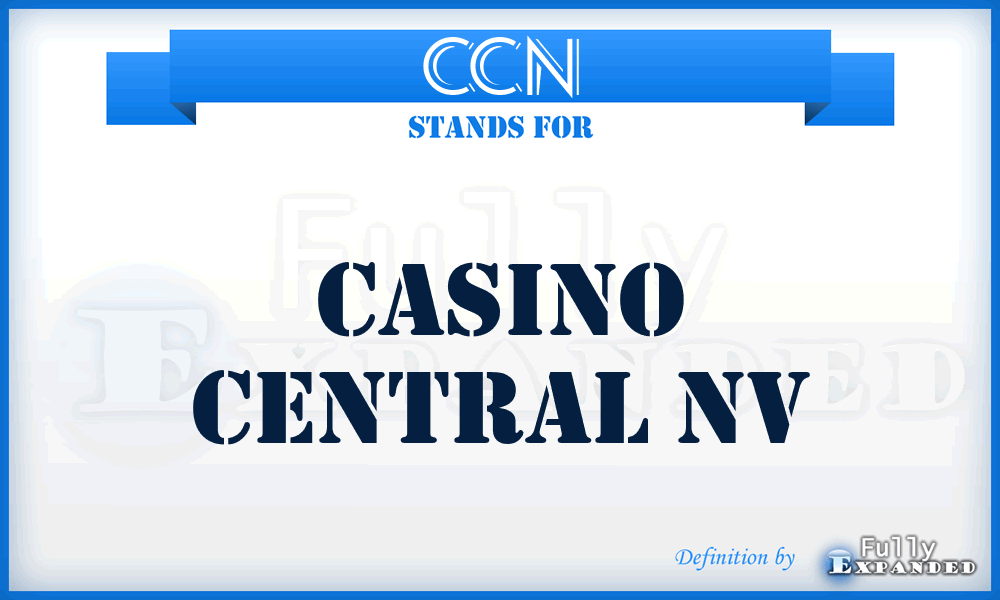 CCN - Casino Central Nv