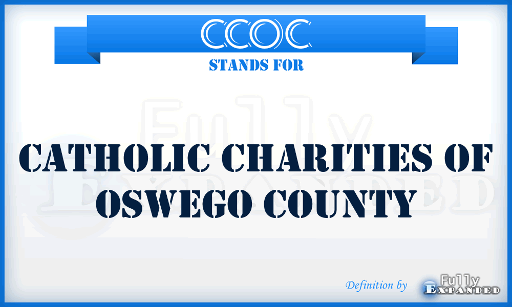 CCOC - Catholic Charities of Oswego County