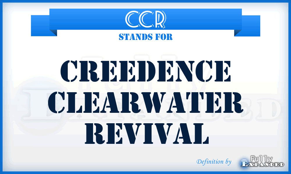 CCR - Creedence Clearwater Revival
