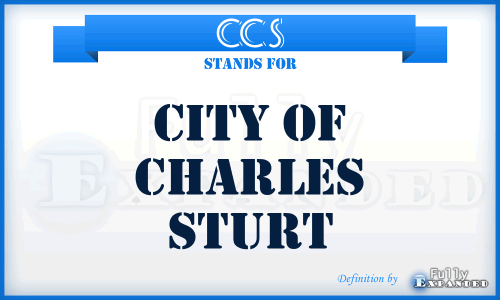 CCS - City of Charles Sturt