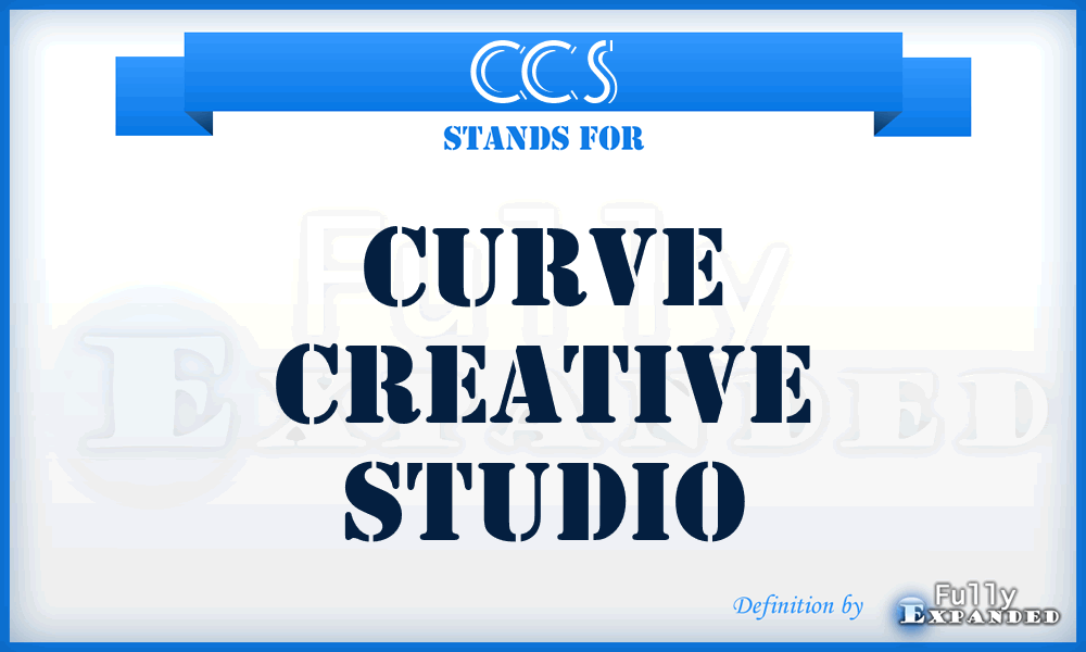 CCS - Curve Creative Studio