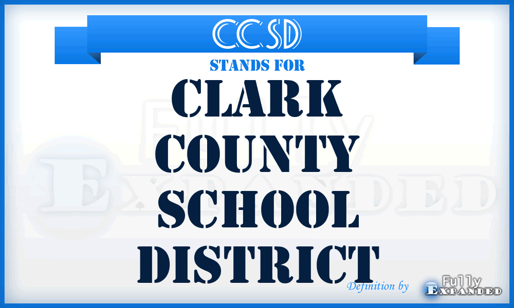 CCSD - Clark County School District