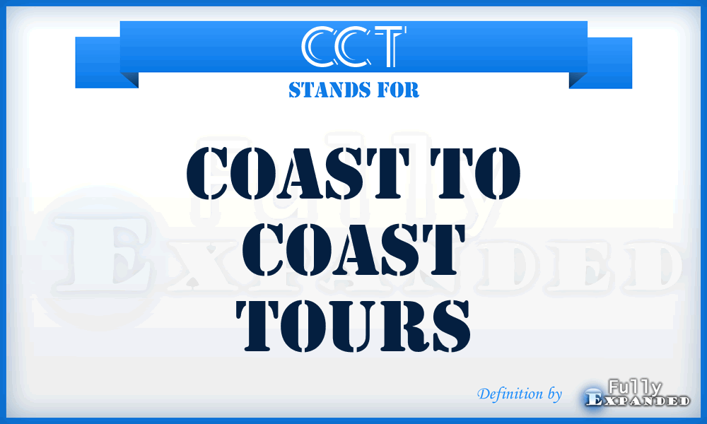 CCT - Coast to Coast Tours