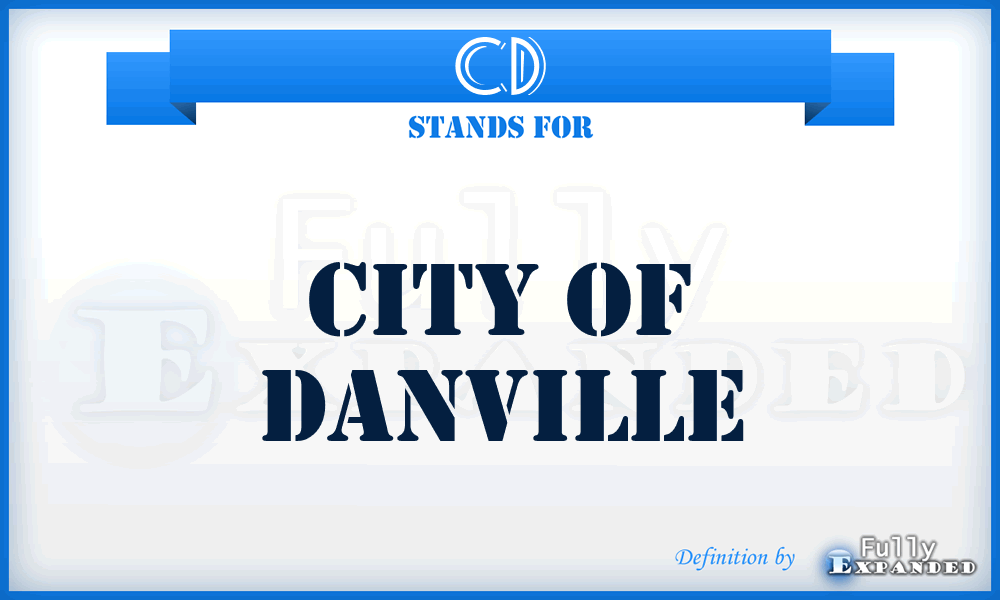 CD - City of Danville