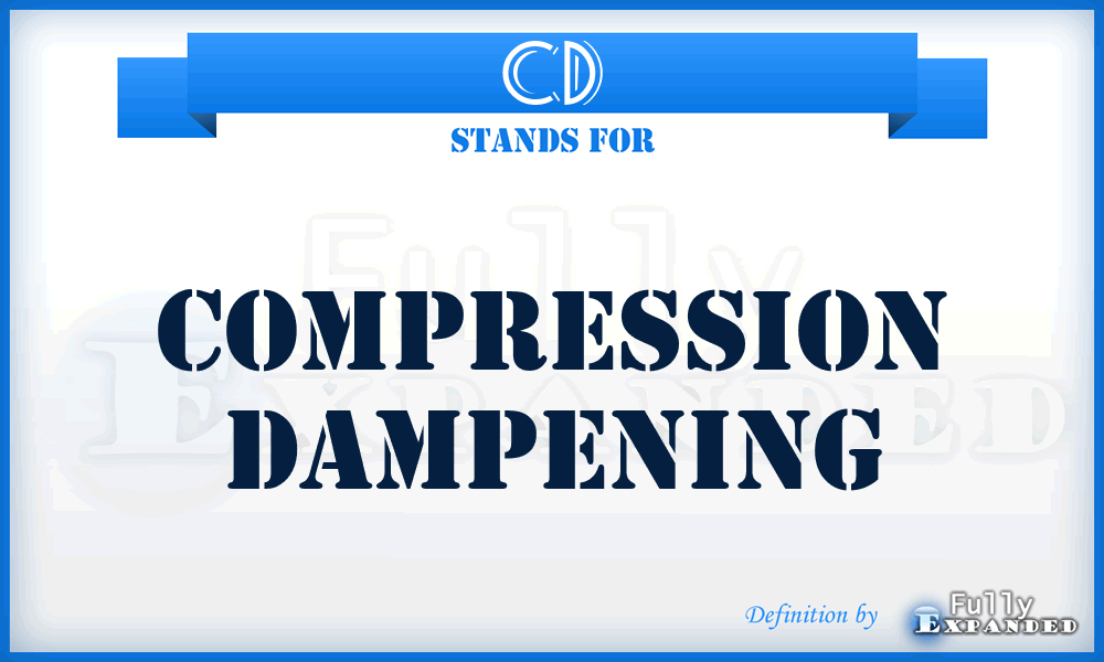 CD - Compression Dampening