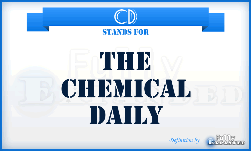 CD - The Chemical Daily