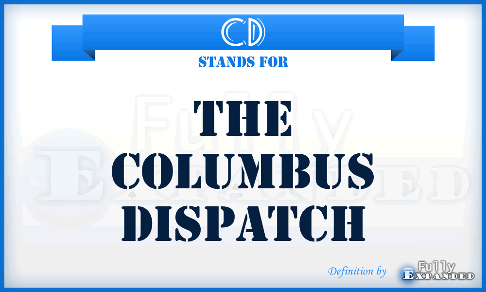 CD - The Columbus Dispatch