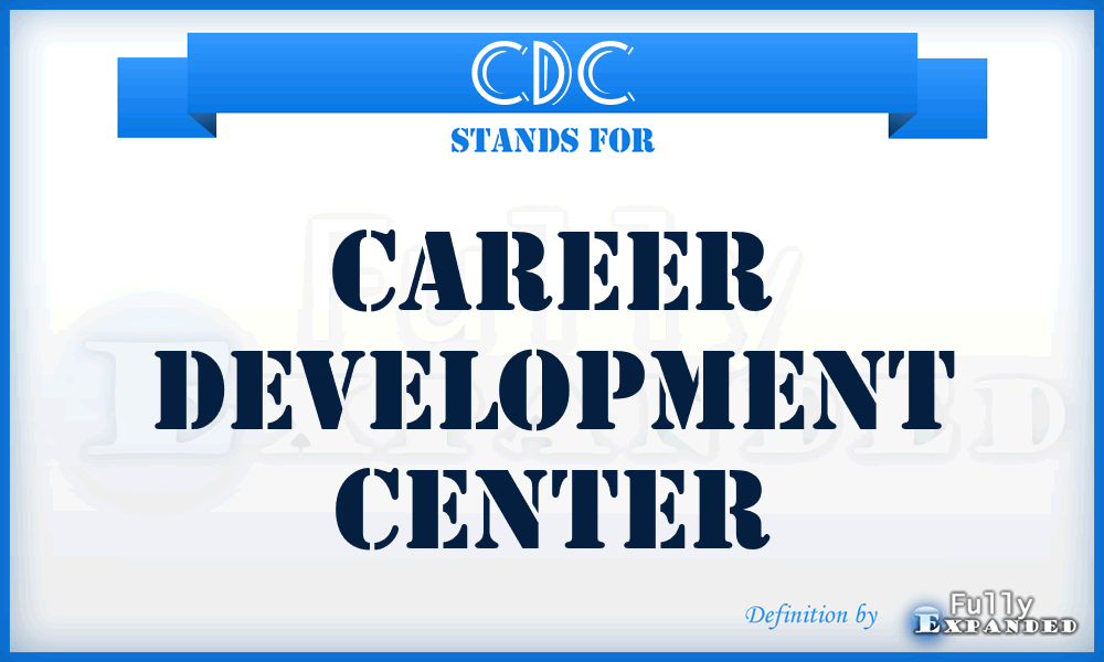 CDC - Career Development Center