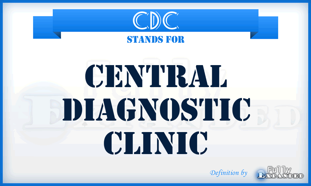 CDC - Central Diagnostic Clinic