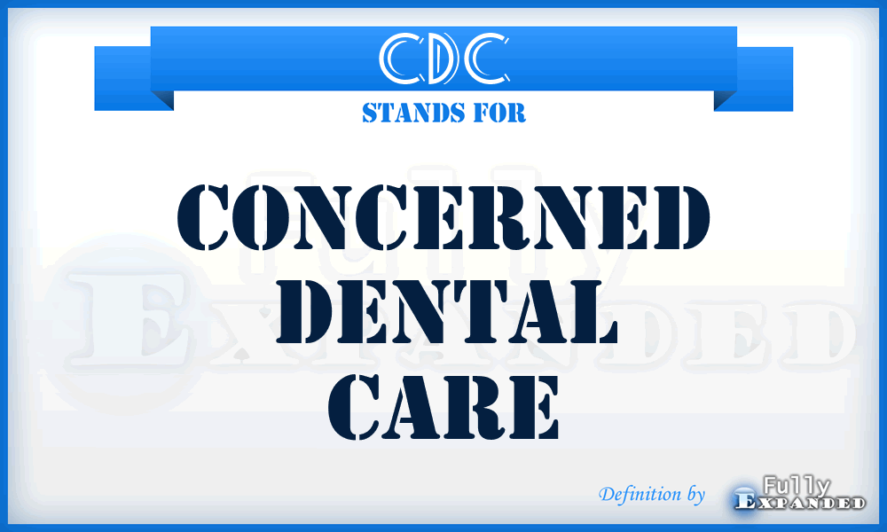 CDC - Concerned Dental Care