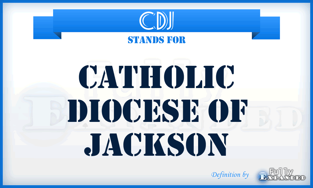 CDJ - Catholic Diocese of Jackson
