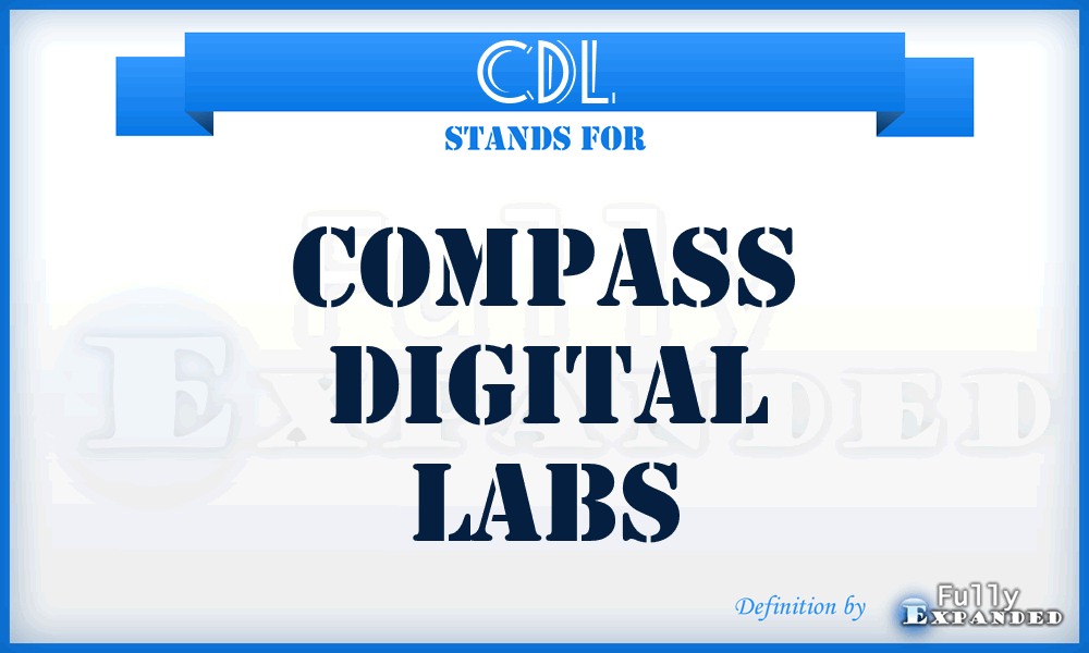 CDL - Compass Digital Labs