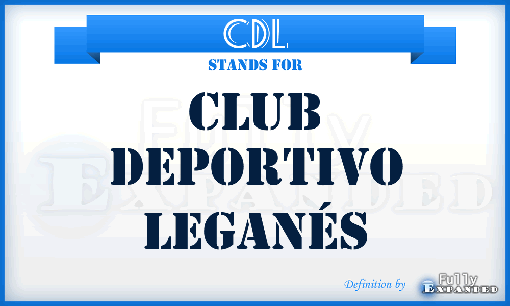 CDL - Club Deportivo Leganés