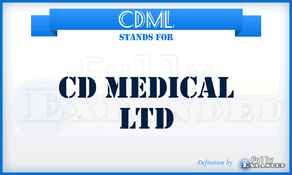 CDML - CD Medical Ltd