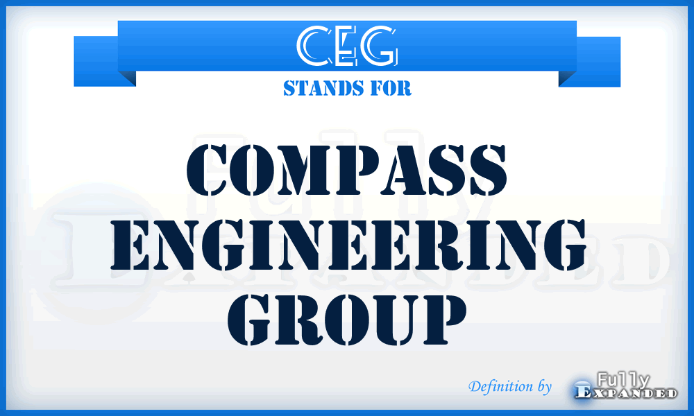 CEG - Compass Engineering Group