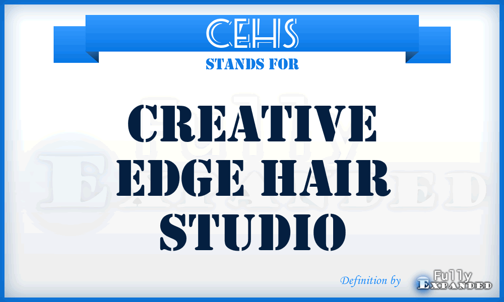 CEHS - Creative Edge Hair Studio