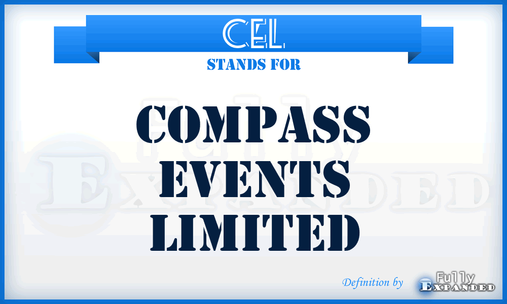 CEL - Compass Events Limited