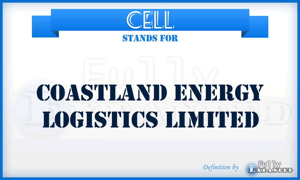 CELL - Coastland Energy Logistics Limited