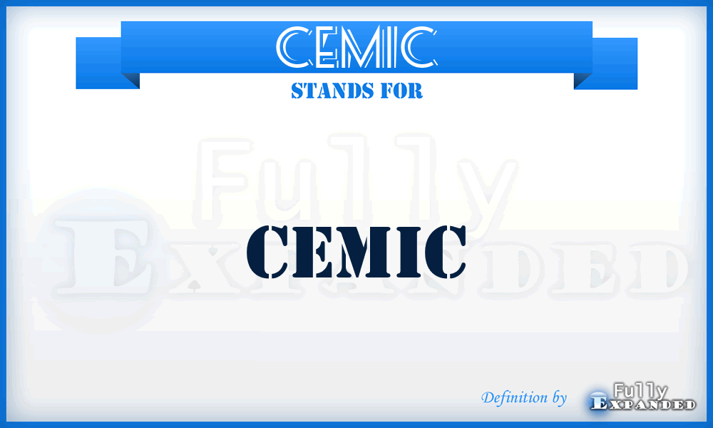 CEMIC - CEMIC