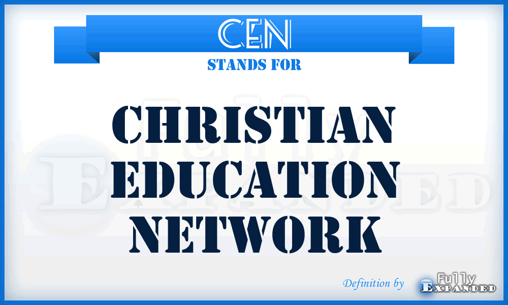 CEN - Christian Education Network