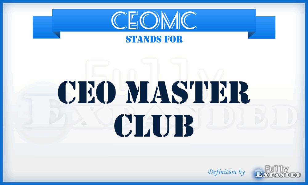CEOMC - CEO Master Club