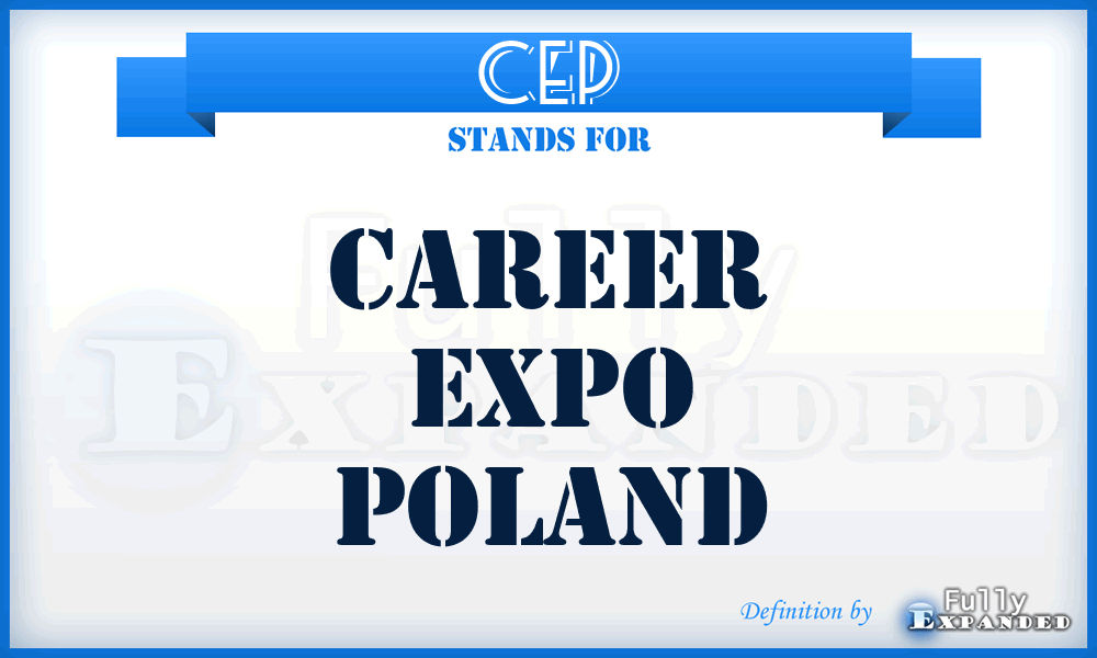 CEP - Career Expo Poland