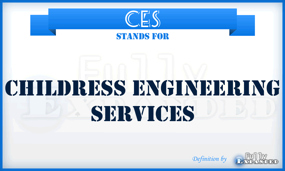 CES - Childress Engineering Services