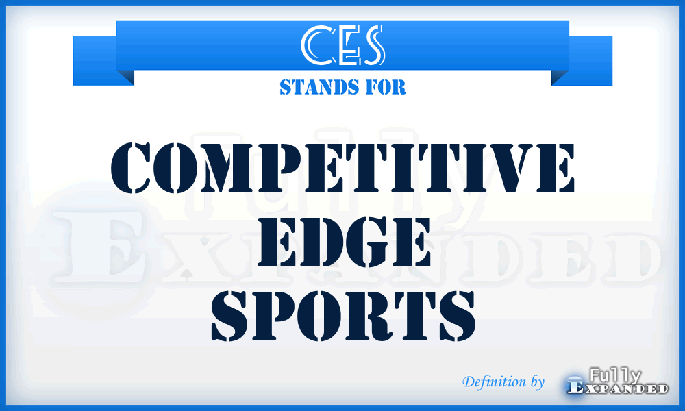 CES - Competitive Edge Sports