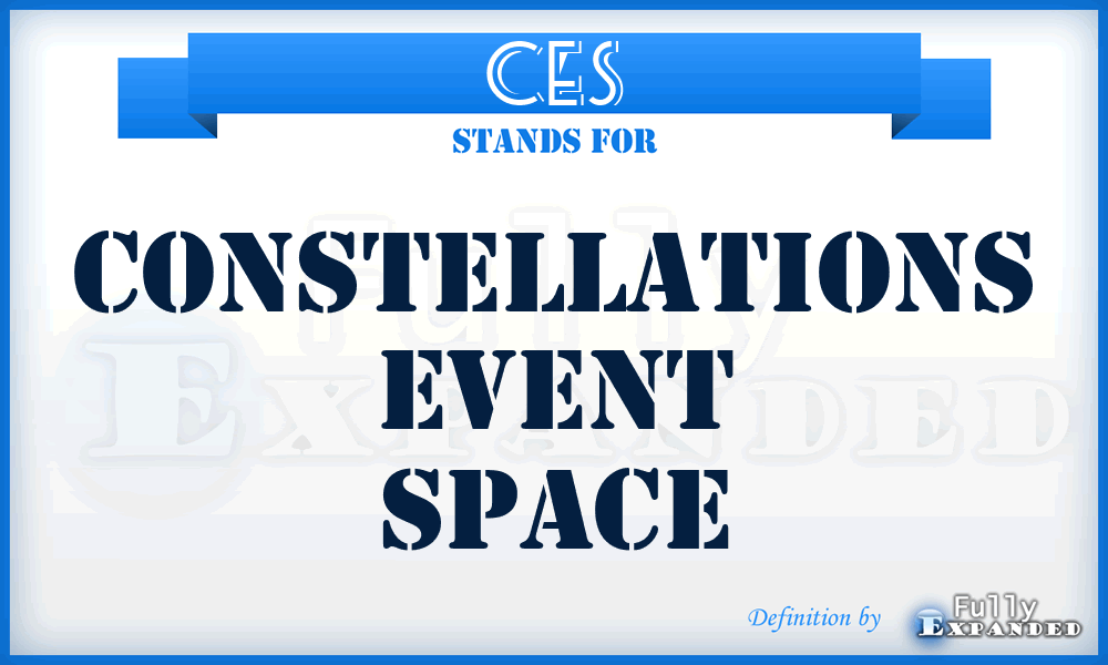 CES - Constellations Event Space