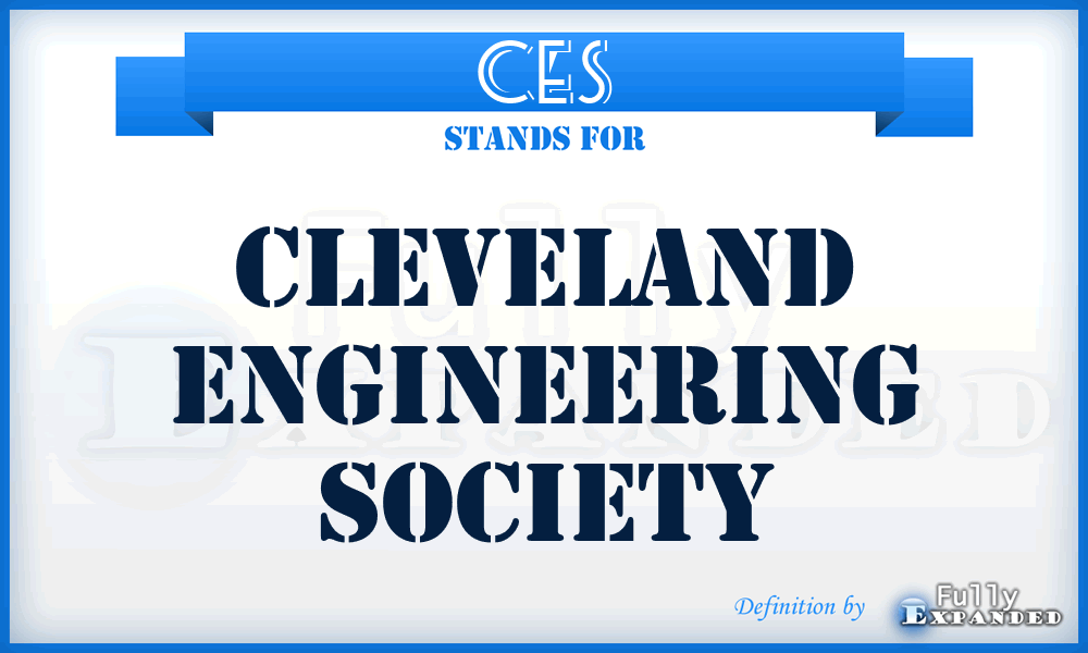 CES - Cleveland Engineering Society