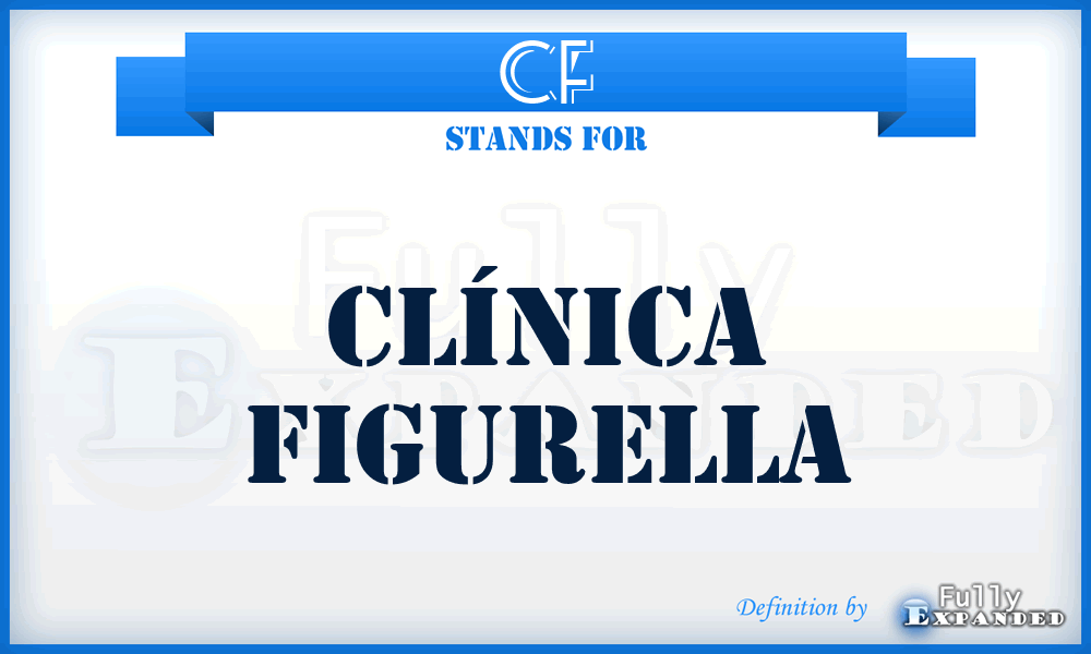 CF - Clínica Figurella