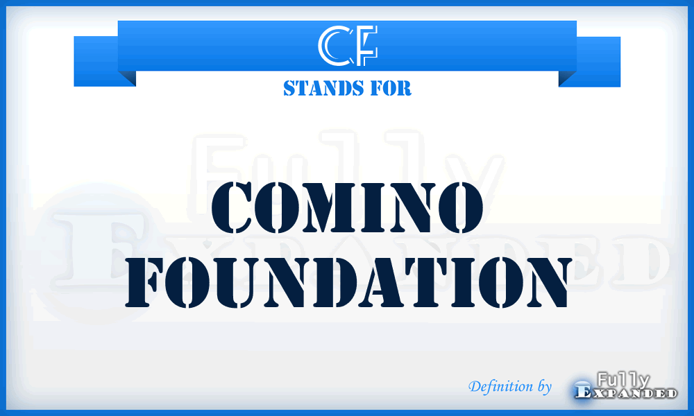 CF - Comino Foundation