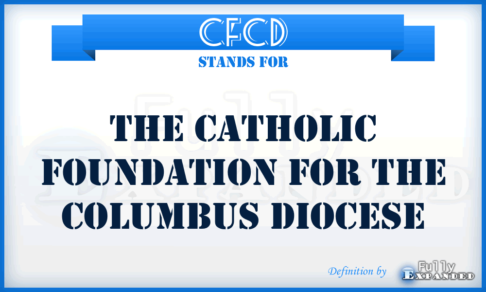 CFCD - The Catholic Foundation for the Columbus Diocese