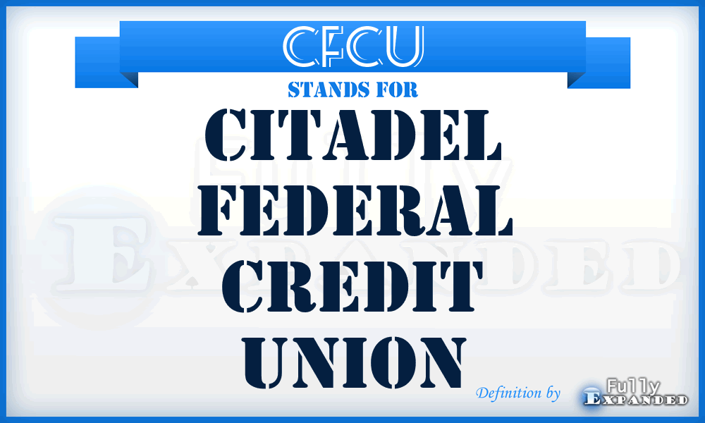 CFCU - Citadel Federal Credit Union
