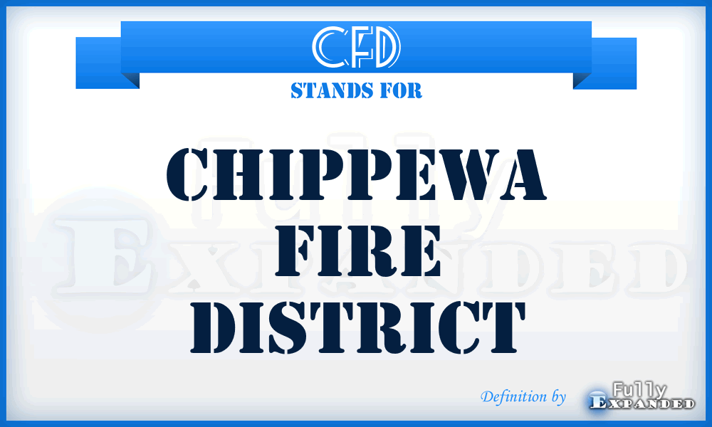 CFD - Chippewa Fire District