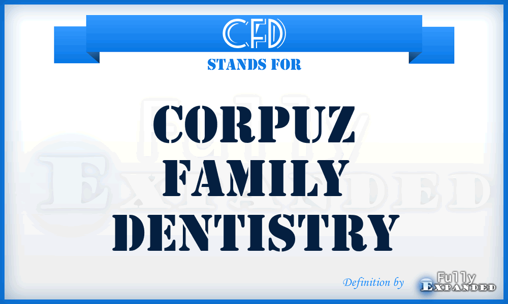 CFD - Corpuz Family Dentistry