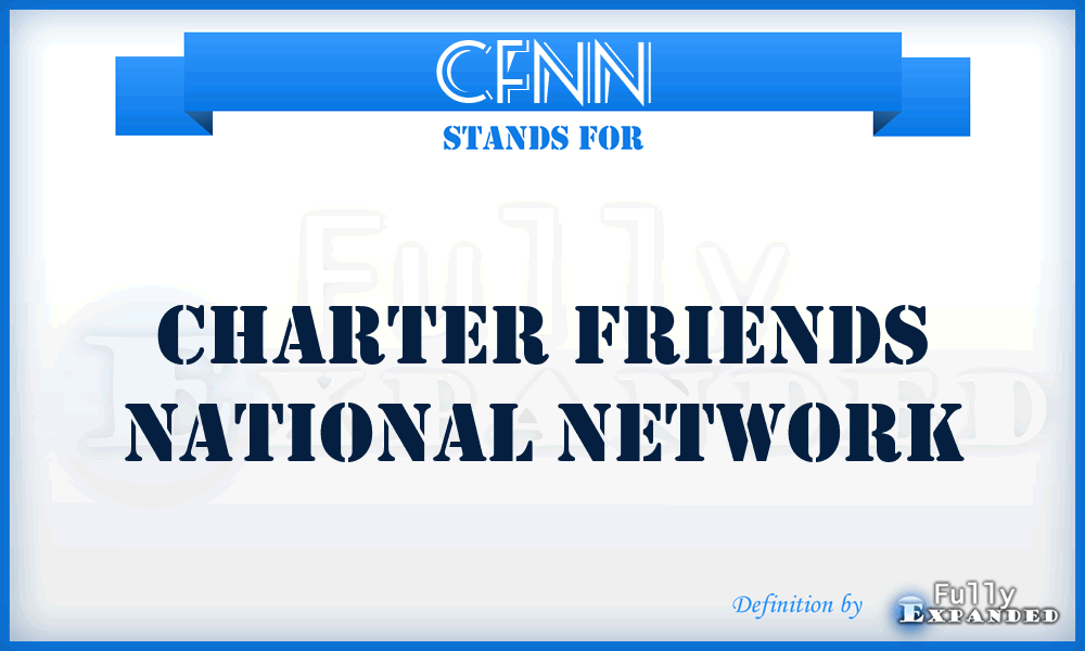CFNN - Charter Friends National Network